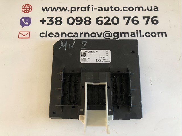 Блок комфорту 5Q0937087BB VAG
