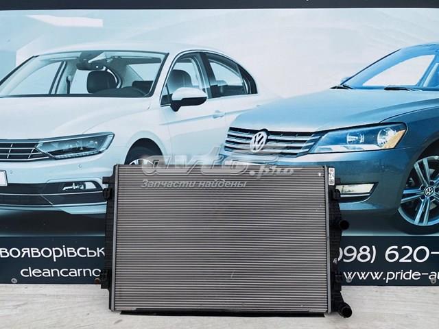 Радіатор охолодження двигуна 5QM121251F VAG