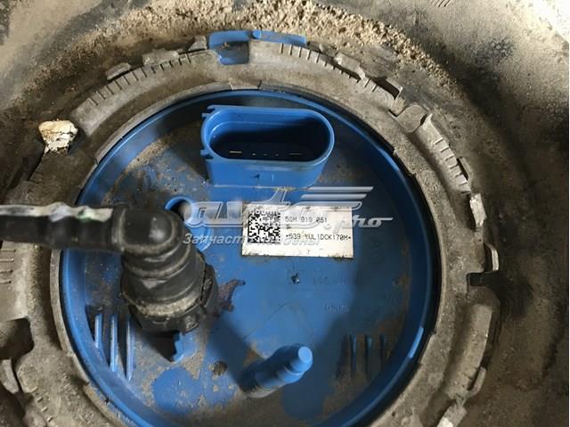 Модуль паливного насоса, з датчиком рівня палива 5QM919051 VAG