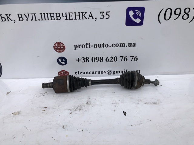 Привід передній лівий 5QN407271A VAG