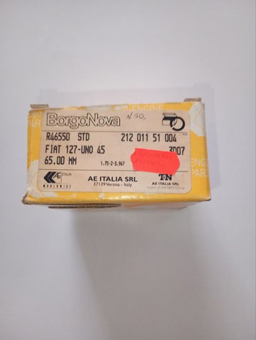 Маслоз'емні кільця, стандартні R46550 AE