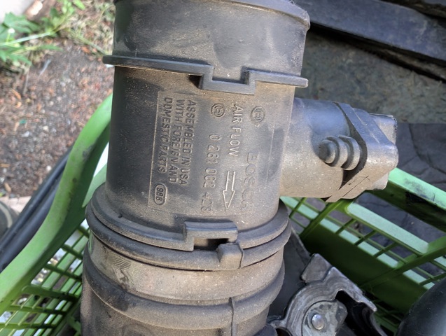 Датчик потоку повітря 0281002428 BOSCH