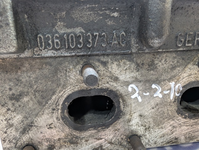 Головка блока циліндрів (ГБЦ) 036103373AC VAG