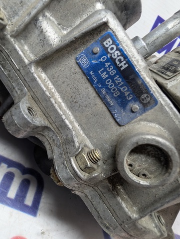 Датчик витрати повітря 0438121043 BOSCH