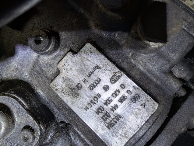 Насос паливний високого тиску (ПНВТ) 0470504004 BOSCH