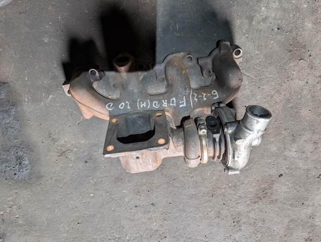 Турбонаддув 1404041 FORD