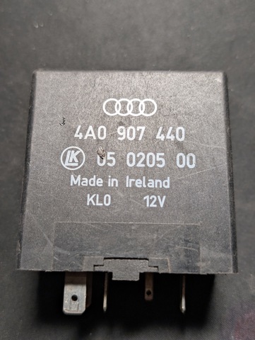 Реле керування дзеркалами 4A0907440 VAG