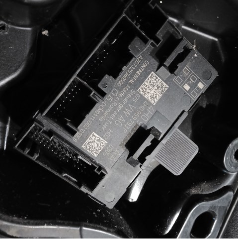 Блок комфорту передніх дверей 4H0959793AA PORSCHE