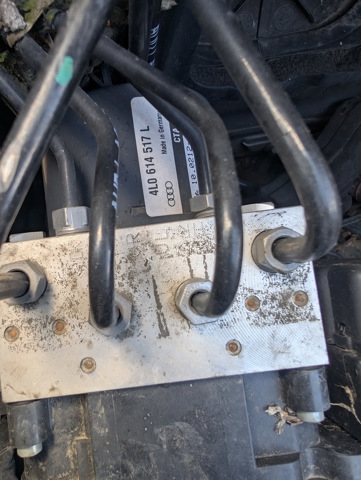 Блок АБС гідравлічний 4L0614517L VAG
