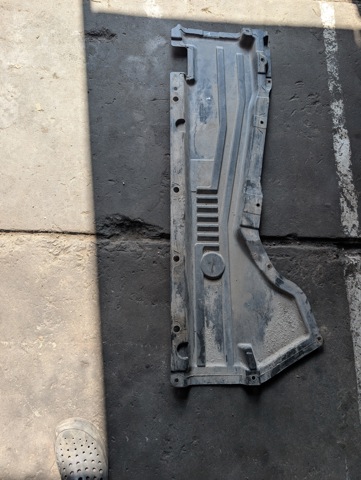 Захист днища, лівий 51757173583 BMW