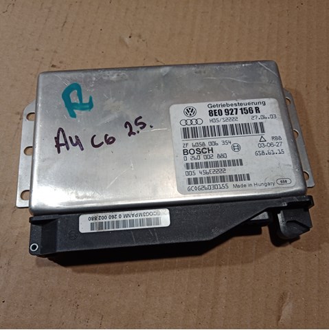 ЕБУ АКПП 8E0927156R VAG