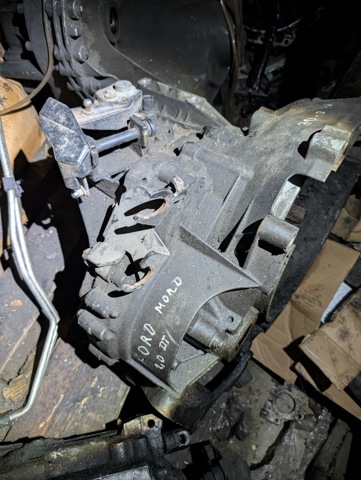 КПП в зборі MTX75 FORD