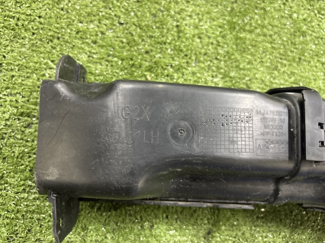 Повітропровід гальмівного диска, лівий 51747422279 BMW