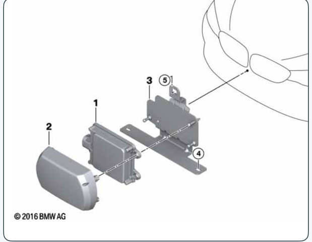 Накладка бампера переднього 66316877219 BMW