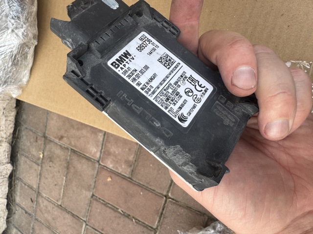 Датчик контролю мертвої зони, задній 66326893736 BMW