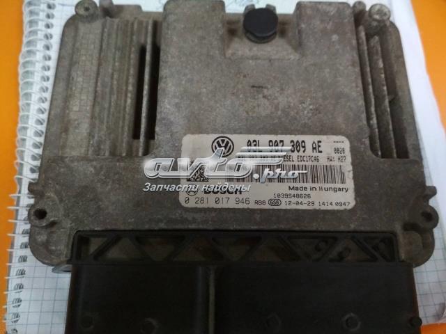 Блок двигуна 0281017946 BOSCH