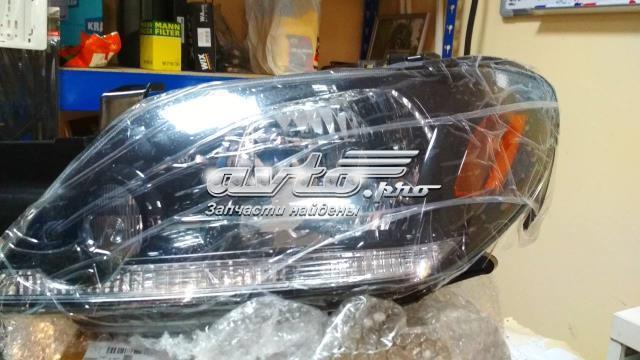 Фара основна ліва MN159574 MITSUBISHI