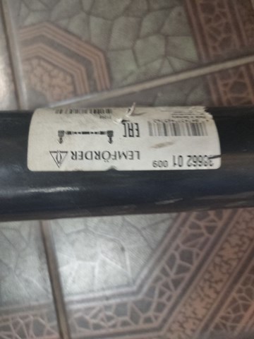 Тяга рульова в зборі 38662 LEMFORDER