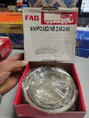 Підшипник ступиці задньої KHM218248218210 FAG