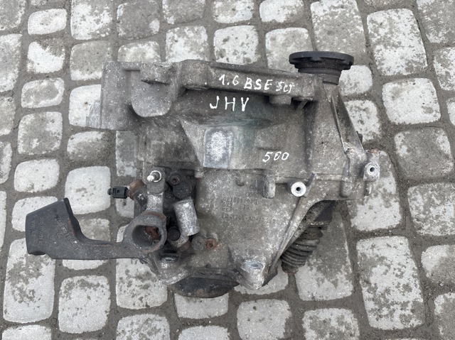 Механічна трансмісія Volkswagen Golf VI