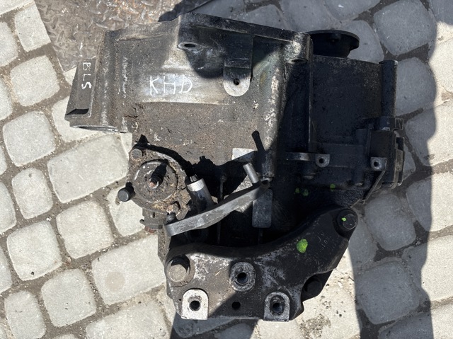 МКПП KXD VAG