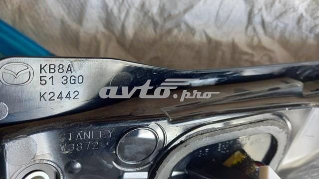 Задня ліва внутрішня фара KB8A513G0 MAZDA
