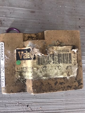 Охолоджувач повітря 1J1820103A VAG