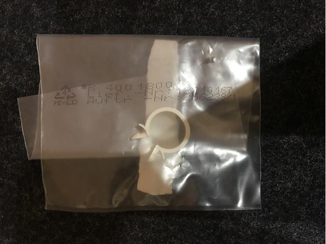Фіксатор (скоба) проводки A0009955244 MERCEDES