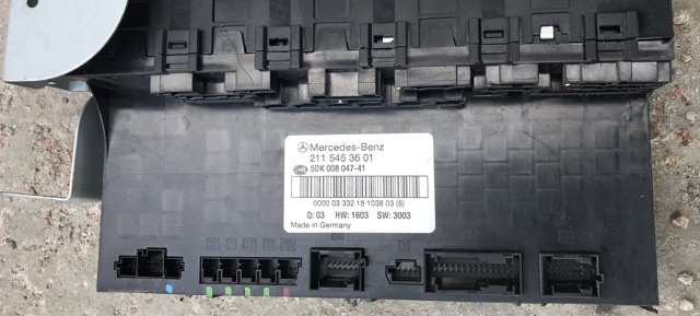 Блок управління сигналами SAM A2115453601 MERCEDES