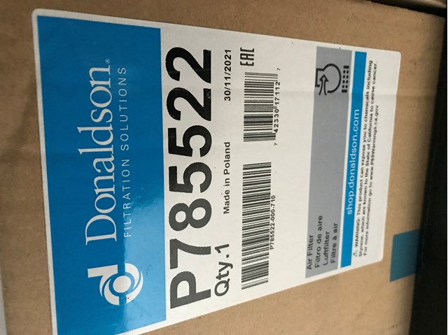 Автомобільний фільтр повітря P785522 DONALDSON