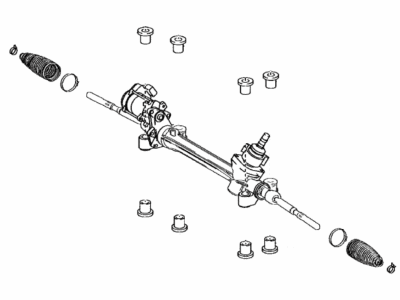 Рульова рейка 4425033710 TOYOTA