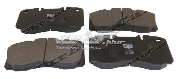 Колодки передні 11501 GP