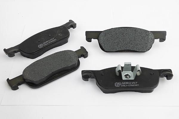 Колодки гальмівні передні, дискові GDB2157 GP
