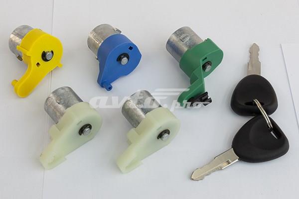 Комплект личинки замків GP7701972590 GP