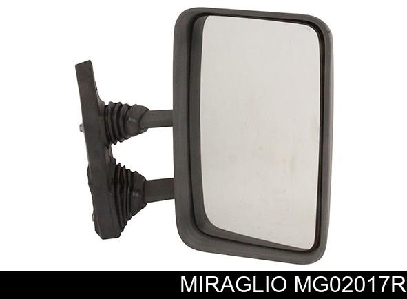 Праве дзеркало заднього виду MG02017R MIRAGLIO