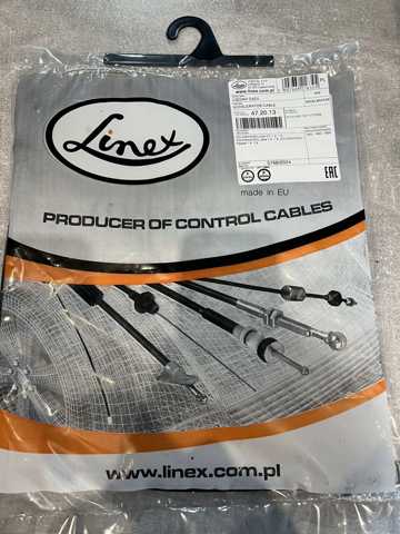 Трос газу 472013 LINEX