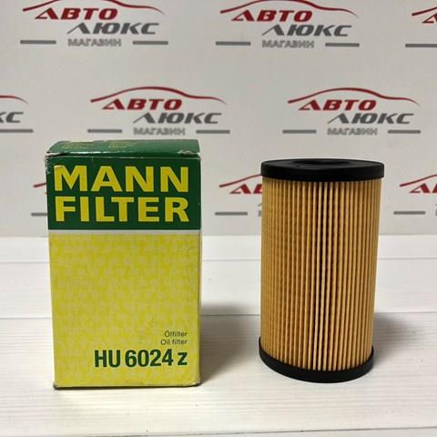 Фільтр масляний HU6024Z MANN