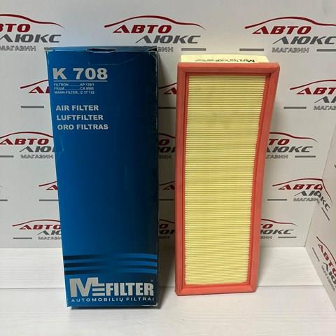 Повітряний фільтр двигуна K708 MFILTER