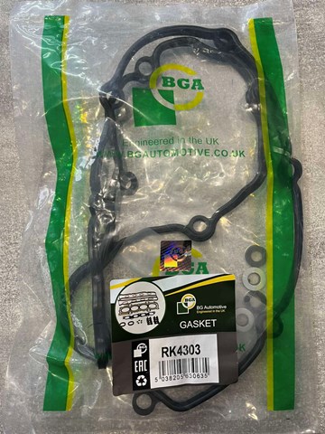 Прокладка клапанної кришки двигуна RK4303 BGA