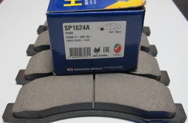 Колодки передні SP1624A HI-Q