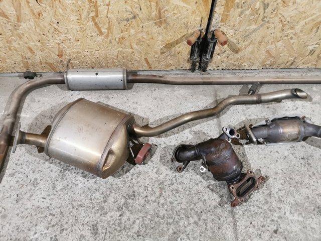 Вихлопна труба 18307TRWA01 HONDA