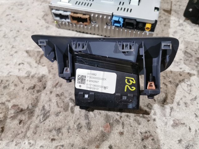 Дисплей багатофункціональний 23370882 GM