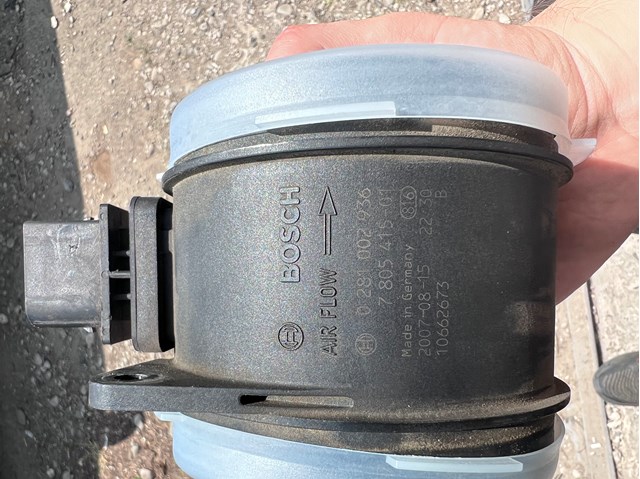 Датчик витрати повітря 0281002936 BOSCH
