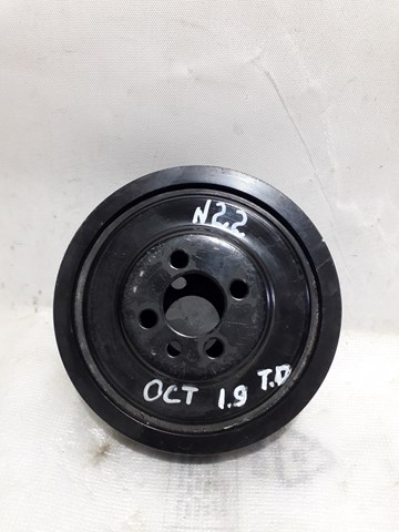 Шків колінвала 03G105243 VAG