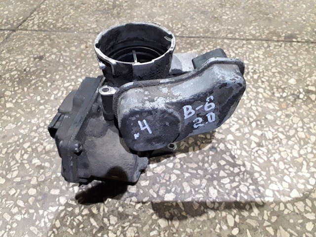 Дросільна заслінка в зборі 03G128063B VAG