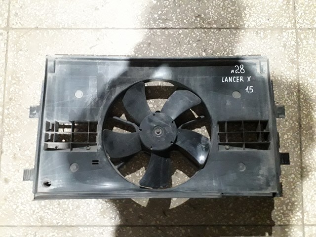 Мотор вентилятора системы охлаждения в сборе  1355A141