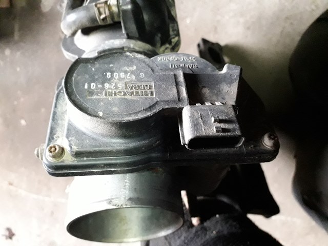 Заслінка повітряна 16119ED000 NISSAN