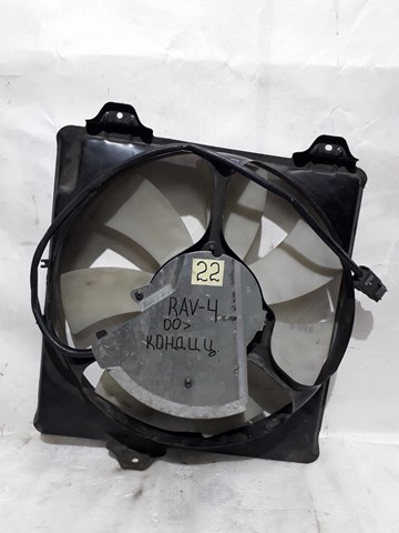 Мотор вентилятора радиатора охлаждения 1636328050