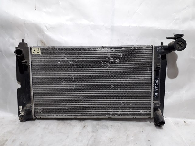 Радіатор двигуна 164000D200 TOYOTA