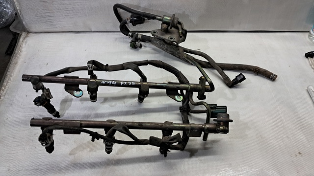 Форсунка дизельна в зборі, розпилювач + тримач 16600CD700 NISSAN